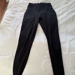 Women's Black High-Waisted Pants